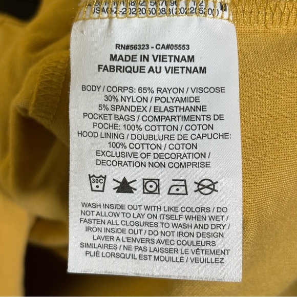 Nike Tech Full-Zip Lightweight Hooded Knit Jacket-Golden Yellow-Men XL - Picture 7 of 7